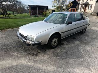 citroën cx 2400 pallas 1981 – intérieur cuir – très bon état mécanique