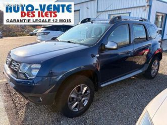 dacia duster 1.5 dci 4x4 sl 10 ans