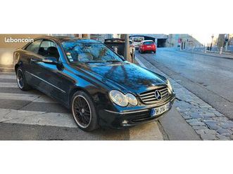 mercedes clk 200 kompressor 163cv ct ok