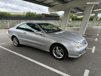 mercedes clk 270 cdi