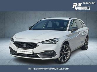 seat leon sportstourer e-hybrid 204 dsg6 fr