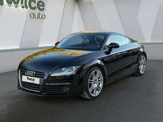 audi tt coupe 2.0 tdi 170 s-line quattro - originie france - garantie 12 mois