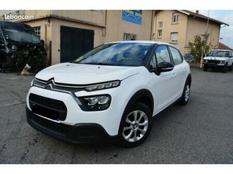 citroen c3 1.5 bluehdi 100ch s&s feel e6.d