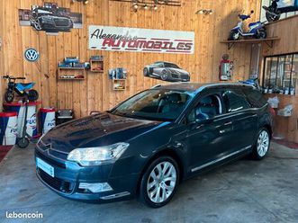 citroen c5 tourer ( break ) 2.0 l hdi 163cv bv6 : 168 211 kilomètres : exclusive