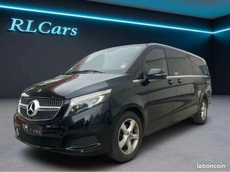 mercedes classe v 220 d extra-long avantgarde 9g-tronic