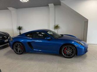 porsche cayman s 718 2.5 benzina anno 2018 tutta t