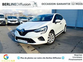 7900 ht renault clio v societe tce 90 - 21 air nav/ android-carplay / led / 12 mois de garantie
