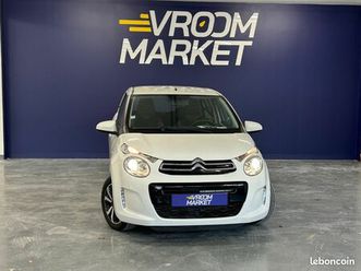citroen c1 1.0 vti 72 airscape shine bvm5 18000km