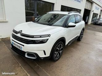 citroën c5 aircross 1.2 pth 130 eat8 shine pack