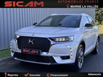 ds 7 crossback e-tense 4x4 300ch grand chic