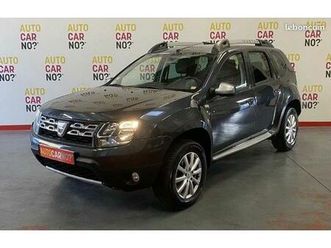 dacia duster 1.2 tce 125 prestige edition 4x4