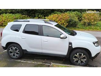 dacia duster eco-g 100 prestige – 2022 – 103 000 km