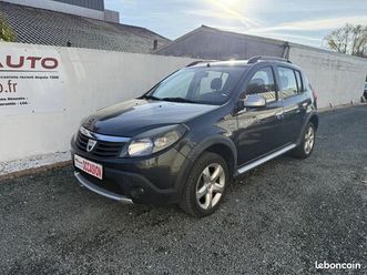 dacia sandero 1.6 stepway 2 - garantie 12 mois