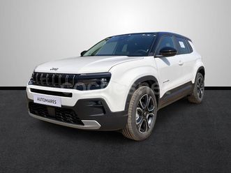 jeep avenger 1.2 ehybrid summit