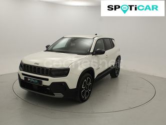 jeep avenger bev altitude