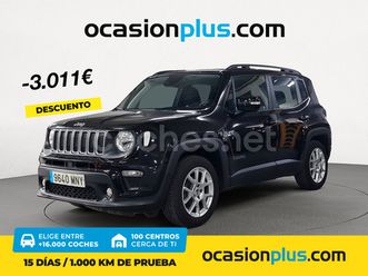 jeep renegade limited 1.0 gasolina 120 cv