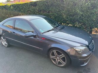 mercedes clc 220 cdi 95000 kms