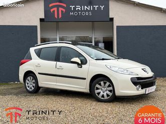 peugeot 207 sw 1.4 vti 95ch premium + toit panoramique + entretien a jour + garantie 6 mois