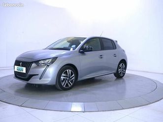 peugeot 208 puretech 100 s&s eat8 - allure