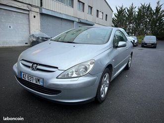 peugeot 307 cc
