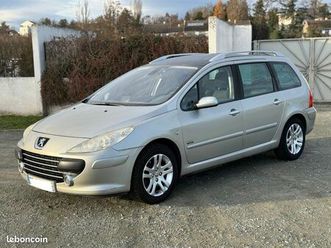 peugeot 307 sw 2l hdi 136cv navteq 2007