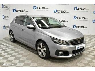 peugeot 308 ii (2) 130 allure diesel 2020 75950km garantie 12mois peugeot