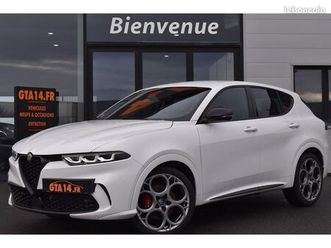 alfa romeo tonale 1.5 hybrid 160 ch vgt tct7 tributo italiano