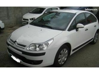c4 hdi 1.4 litres 2 places
