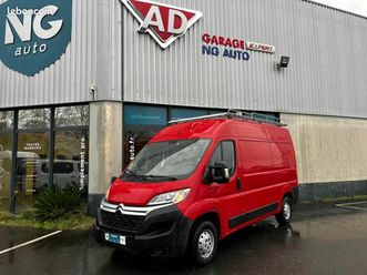 citroën jumper fourgon tole 33 l2h2 bluehdi 120 s&s bvm6 club + galerie