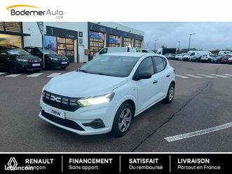 dacia sandero eco-g 100 essential