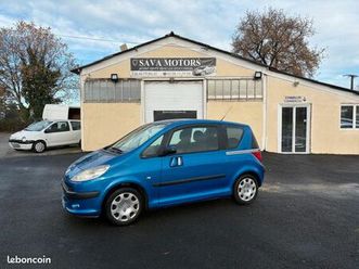 peugeot 1007 1.4 75ch