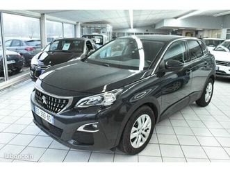 peugeot 3008 1.6 bluehdi 120ch active business s&s basse consommation