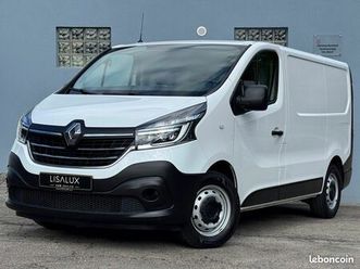 renault trafic 2.0 dci 120 ch clim led camera carnet 1 ere main tva