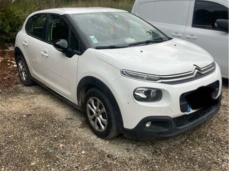 c3 société 2 places ancienne 5places