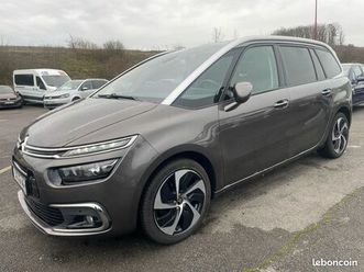 citroën c4 picasso spacetourer 2.0 hdi 150cv 7 places