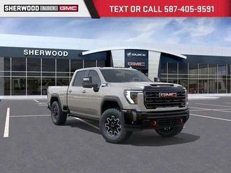 2026 gmc sierra 2500hd at4x