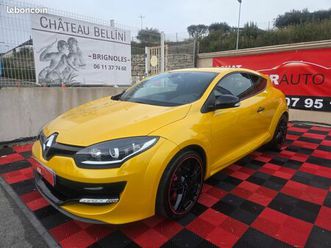 renault megane iii r.s. cup recaro sirius 46000km garantie prix ferme moin cher de france en sirius