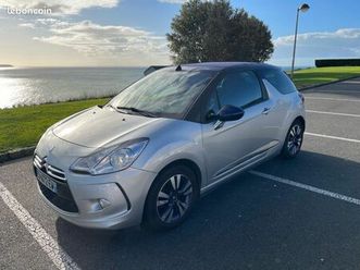 ds3 cabriolet éthanol 120 cv