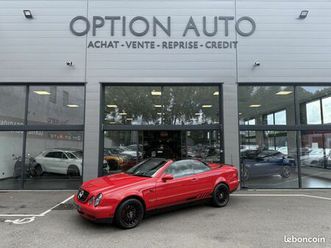 mercedes classe clk cabriolet 230k sport ba