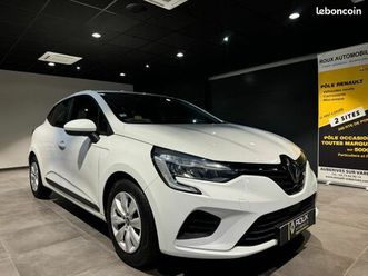 renault clio v 1.5 blue dci 85 air nav / 1ere main entretien renault distribution fait en 2025 pr...