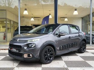 citroën c3 ii 82ch origins + gps & carplay * garantie 12 mois