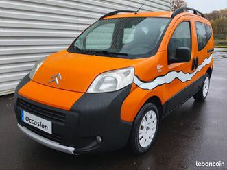 citroën nemo 1.4l hdi-ct ok-revisé ☑️