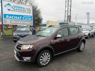 dacia sandero 0.9 tce 90ch stepway urban e6 2016