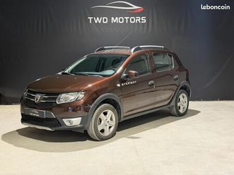dacia sandero 1.5 dci - 90 stepway prestige