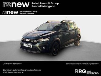 dacia sandero eco g 100 gsr2 stepway expression