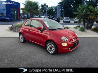 fiat 500 my22 1.0 70 ch hybride bsg s/s (red)