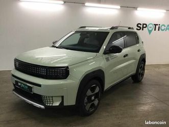 fiat grande panda 1.2 hybrid turbo 110ch la prima edct6