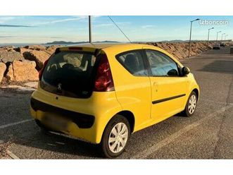 PEUGEOT 107 peugeot-107-1-0-68ch-essence-tres-bon-etat-ct-ok-31-10-25
