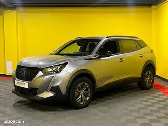 peugeot 2008 essence 130 cv- bv eat8 style / attelage camera