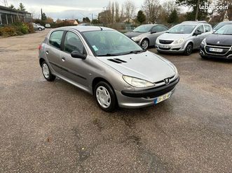 peugeot 206 affaire 1.9 d garantie 6 mois garantie 6 mois